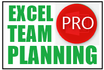 Excel team planning logo